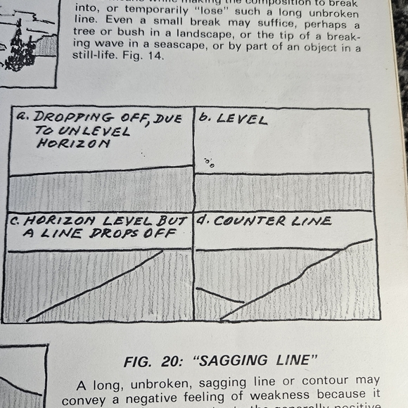 Common Faults in Oil Painting by Claude Parsons #125 Walter Foster How to VTG - Picture 9 of 16